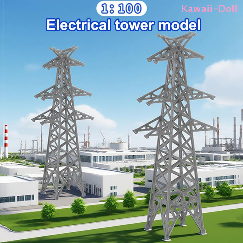 1:100/1:150 ABS High Voltage T - Model Kit Train recension och pris