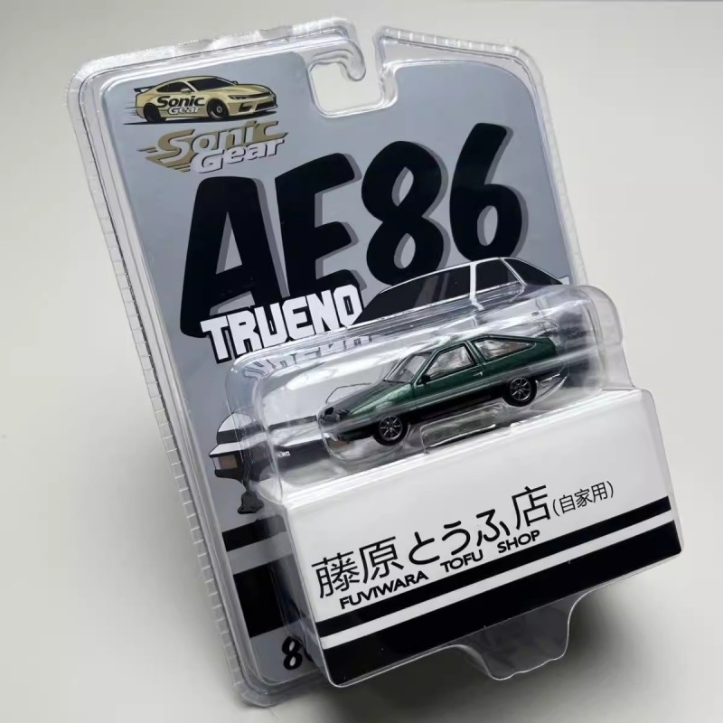Sonic Gear 1:64 Toyota AE86 Tr - Model Kit Ae86 recension och pris