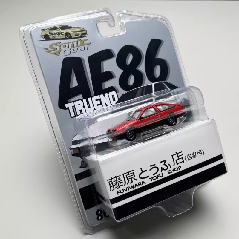 Sonic Gear 1:64 Toyota AE86 Tr - Model Kit Ae86 recension och pris
