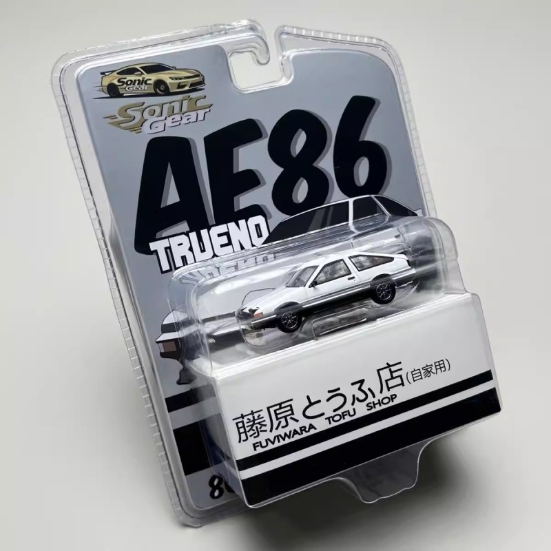 Sonic Gear 1:64 Toyota AE86 Tr - Model Kit Ae86 recension och pris