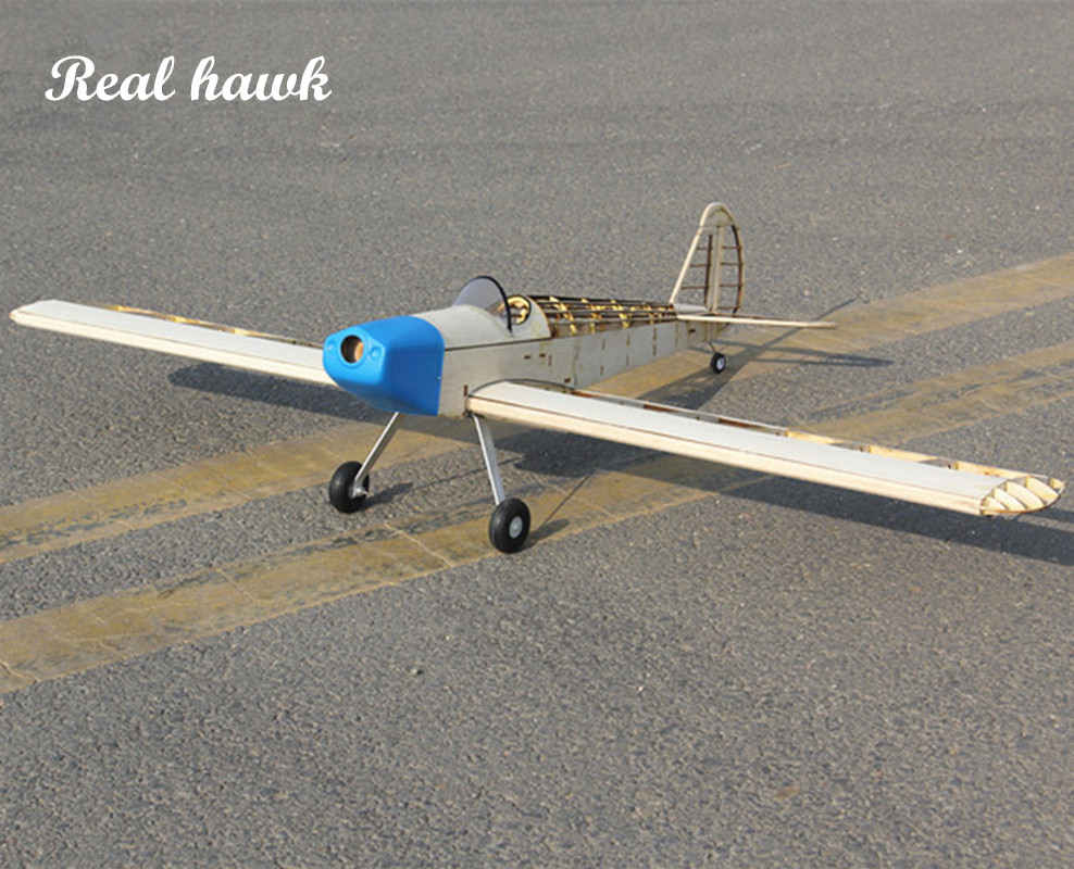 RC AirPlanes Laser Cut Balsa W - Model Kit Airplane recension och pris