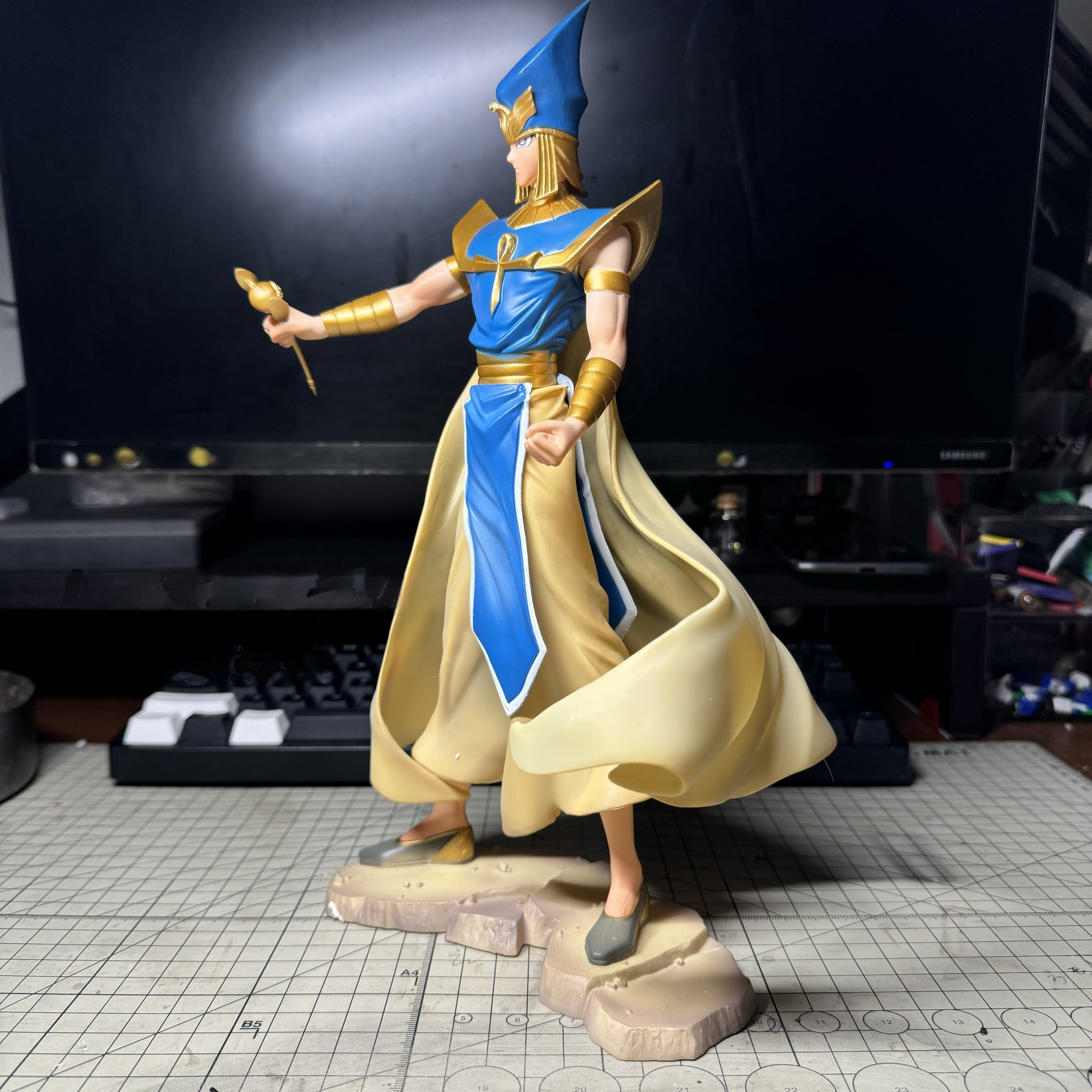 29cm Yu Gi Oh Priest Seto Gara - Model Kit Yugioh Bandai recension och pris