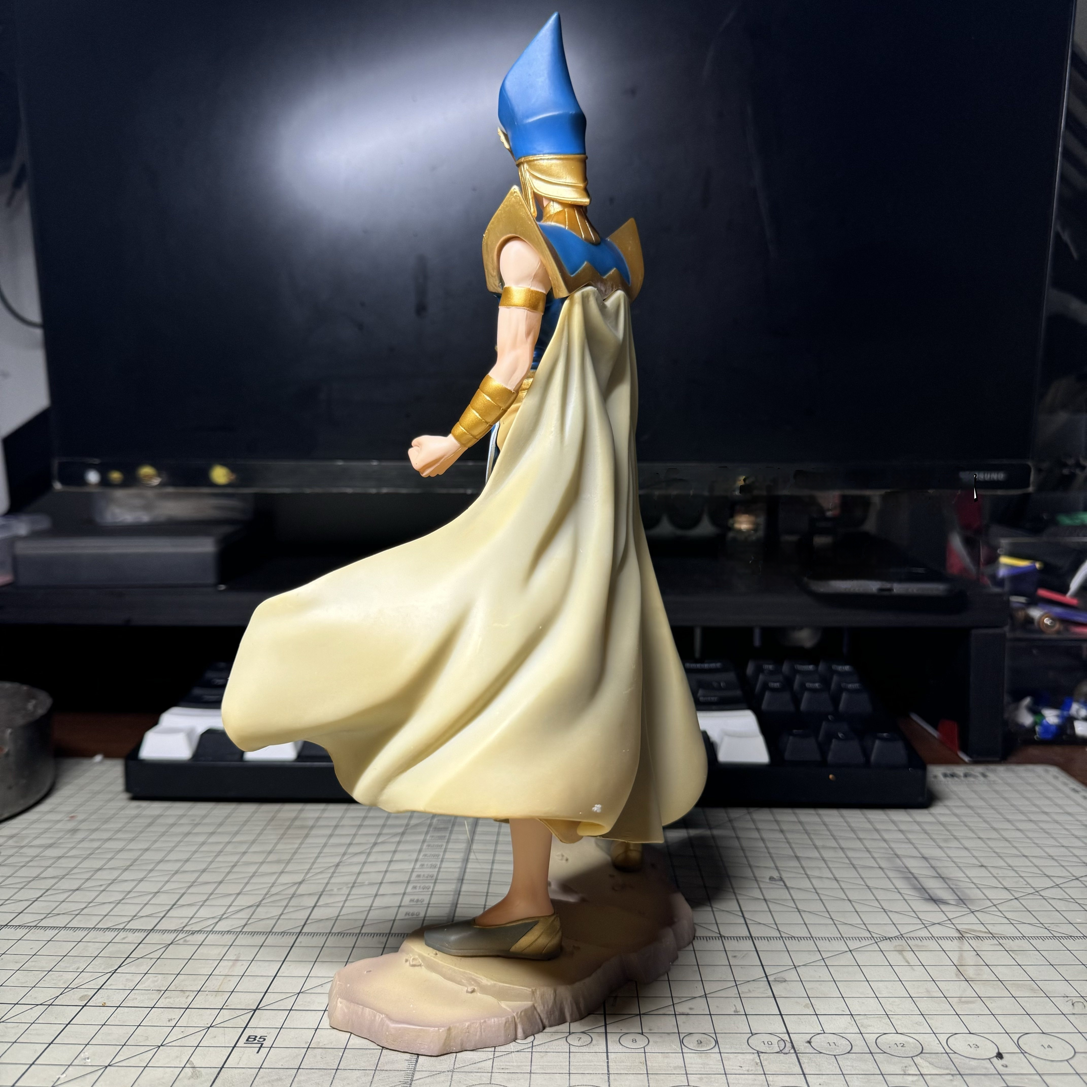 29cm Yu Gi Oh Priest Seto Gara - Model Kit Yugioh Bandai recension och pris