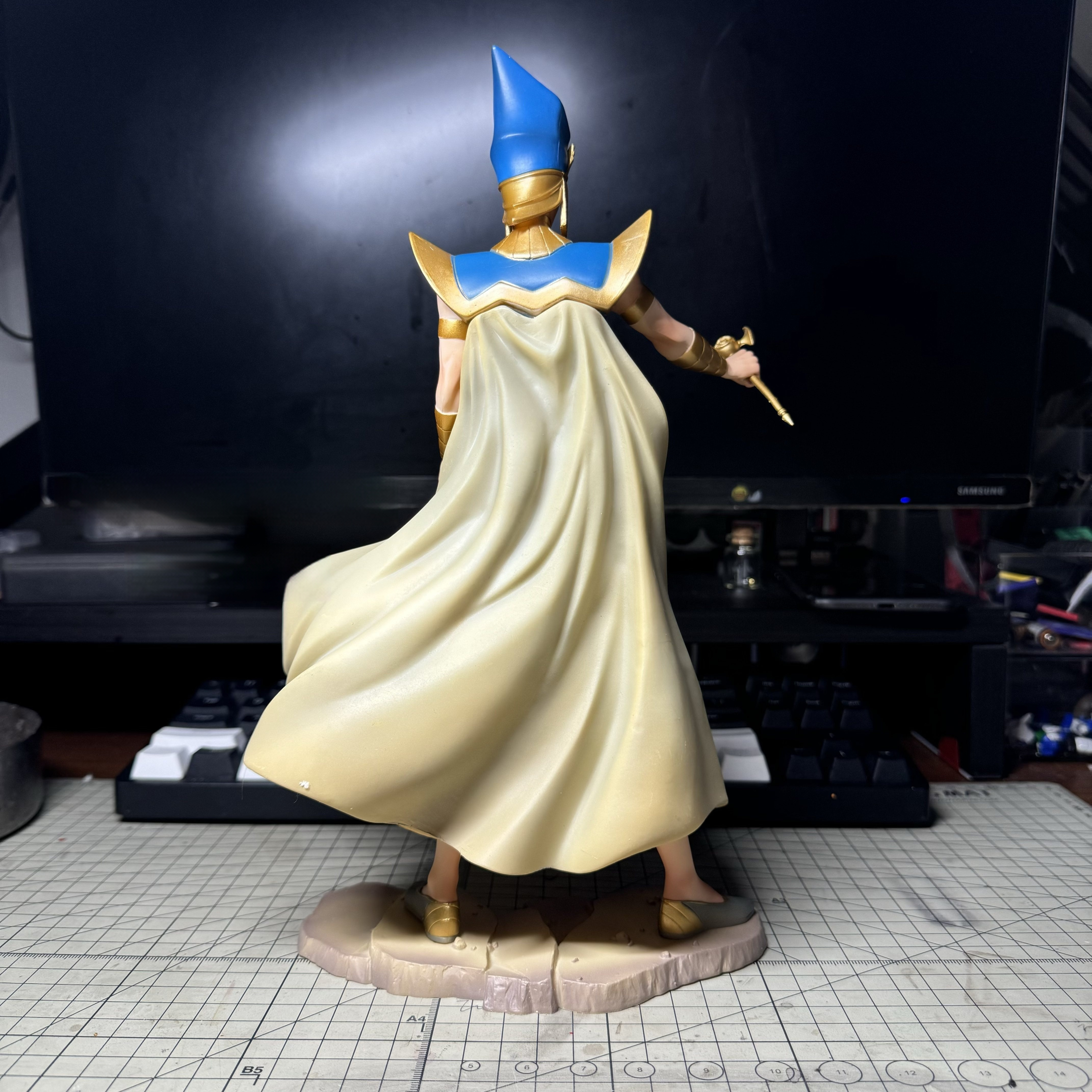 29cm Yu Gi Oh Priest Seto Gara - Model Kit Yugioh Bandai recension och pris