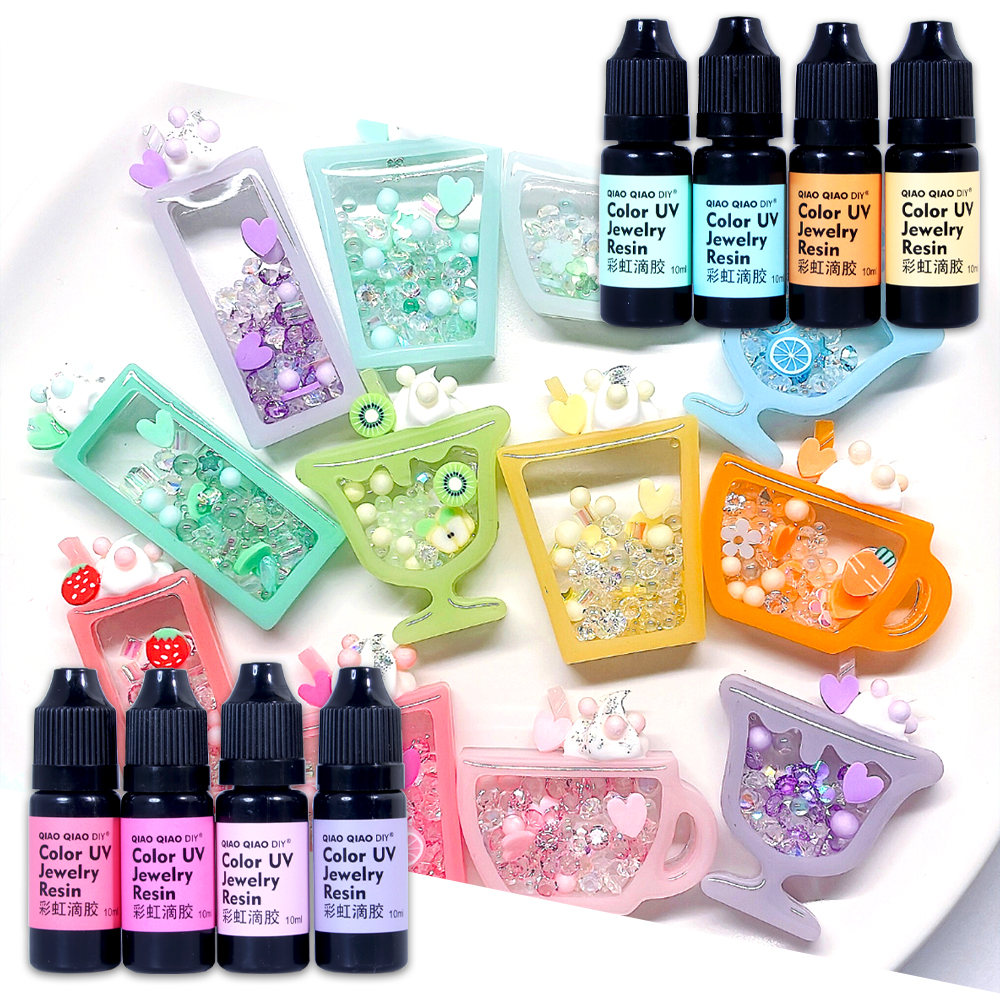 Colors UV Resin, Colored UV Re - Model Kit Resin recension och pris