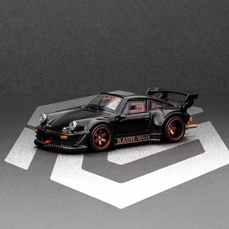 New In Stock Fg 1:64 Porsche 9 - Model Kit Porsche 911 recension och pris