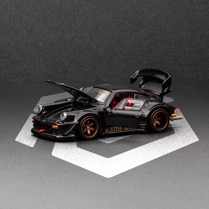 New In Stock Fg 1:64 Porsche 9 - Model Kit Porsche 911 recension och pris