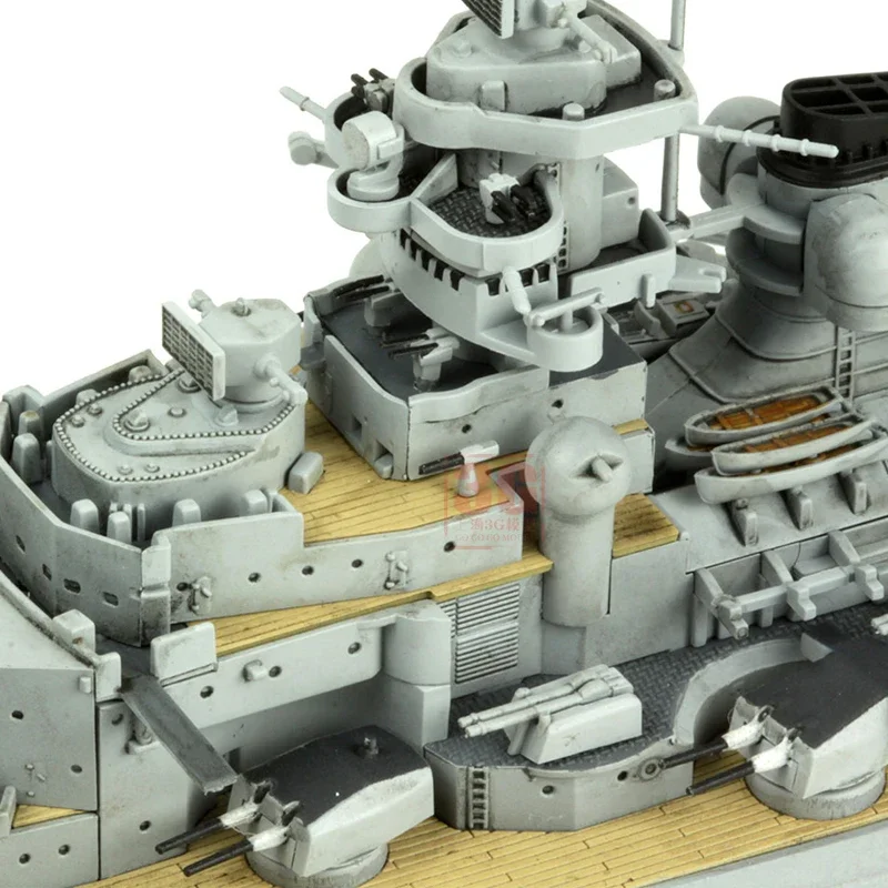 MENG model 1/700 PS-003 German - Model Kit Yamato recension och pris