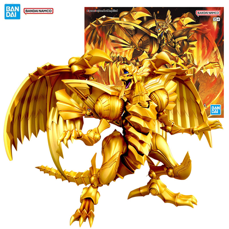 Bandai Original Genuine Figure - Model Kit Yugioh Bandai recension och pris