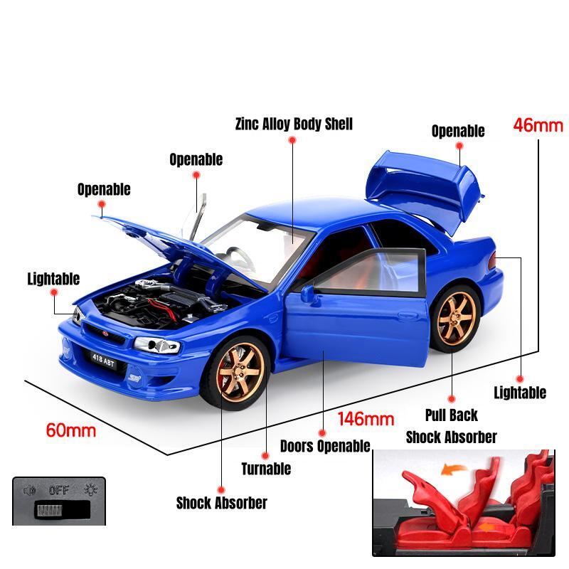 1/32 Subaru Impreza WRX 22B ST - Model Kit Ae86 recension och pris
