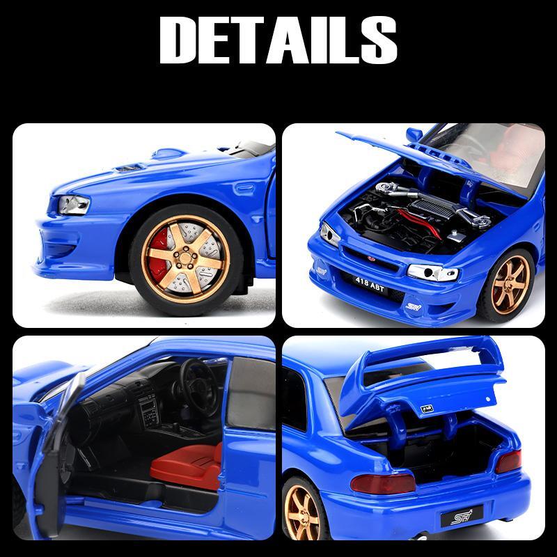 1/32 Subaru Impreza WRX 22B ST - Model Kit Ae86 recension och pris
