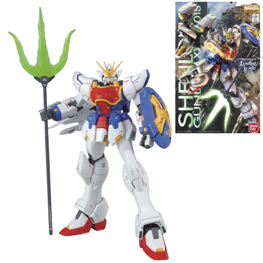 Bandai Mg 1/100 Gundam W Xxxg- - Gundam Model Mg recension och pris