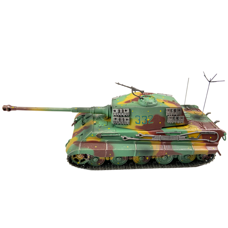 1/72 Scale King Tiger Tank Eas - Model Kit Tank recension och pris
