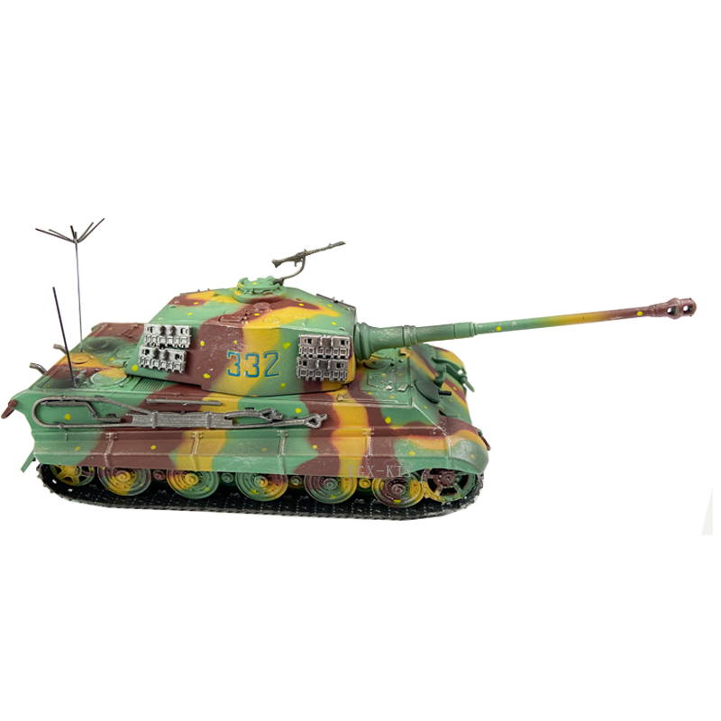1/72 Scale King Tiger Tank Eas - Model Kit Tank recension och pris