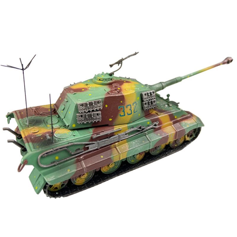 1/72 Scale King Tiger Tank Eas - Model Kit Tank recension och pris