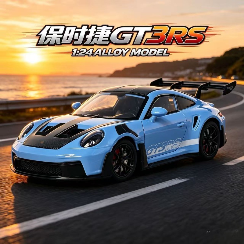 1:24 Porsche 911 GT3 RS Diecas - Model Kit Porsche 911 recension och pris
