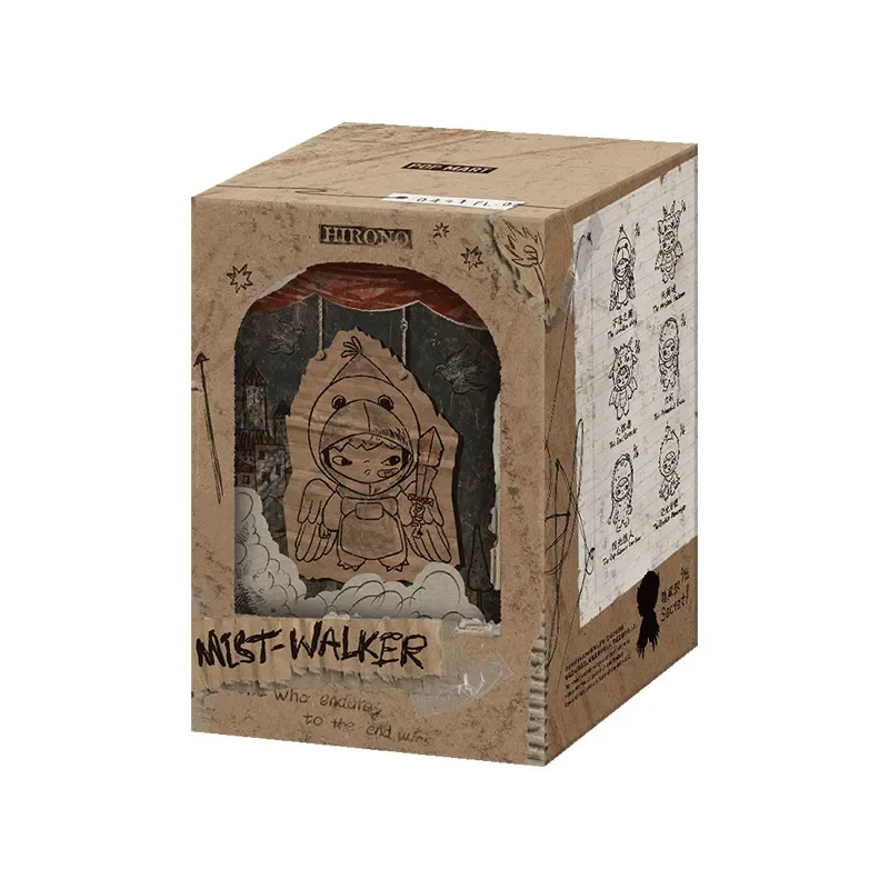 POP MART Hirono Mist Walker Se - Model Kit Runner recension och pris