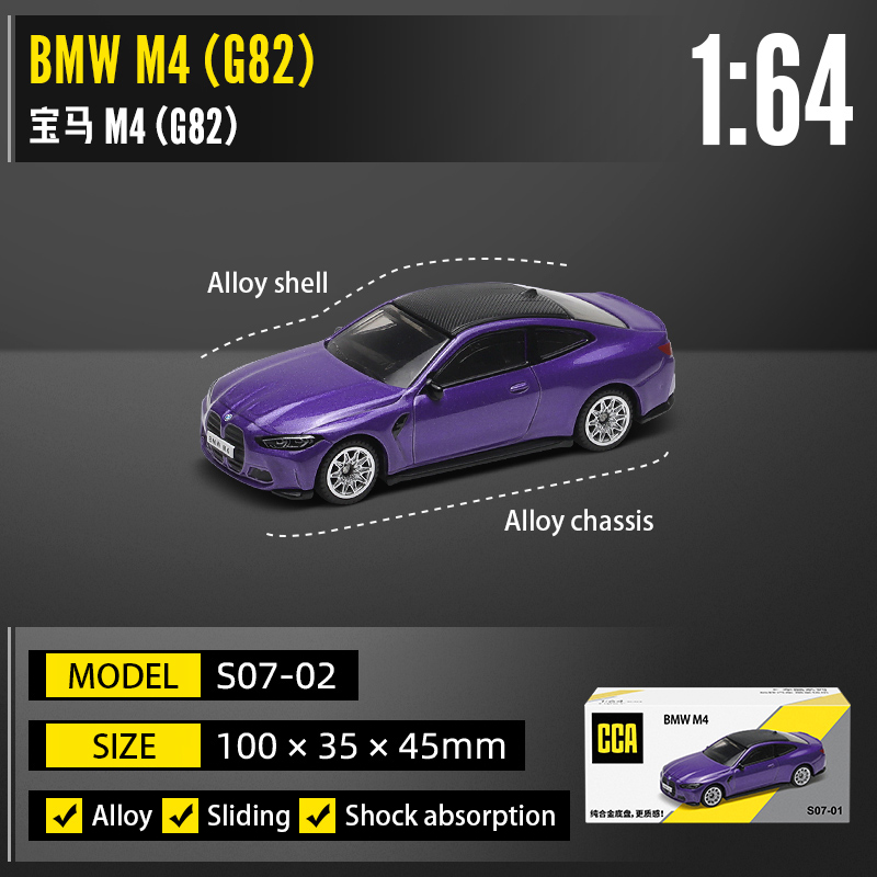 CCA 1:64 BMW, Audi, Ford, Niss - Model Kit Ae86 recension och pris