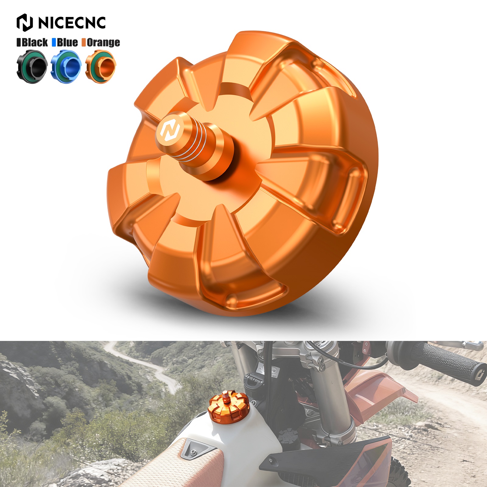 For 2026 2025 KTM EXC 300 Fuel - Model Kit Tank recension och pris
