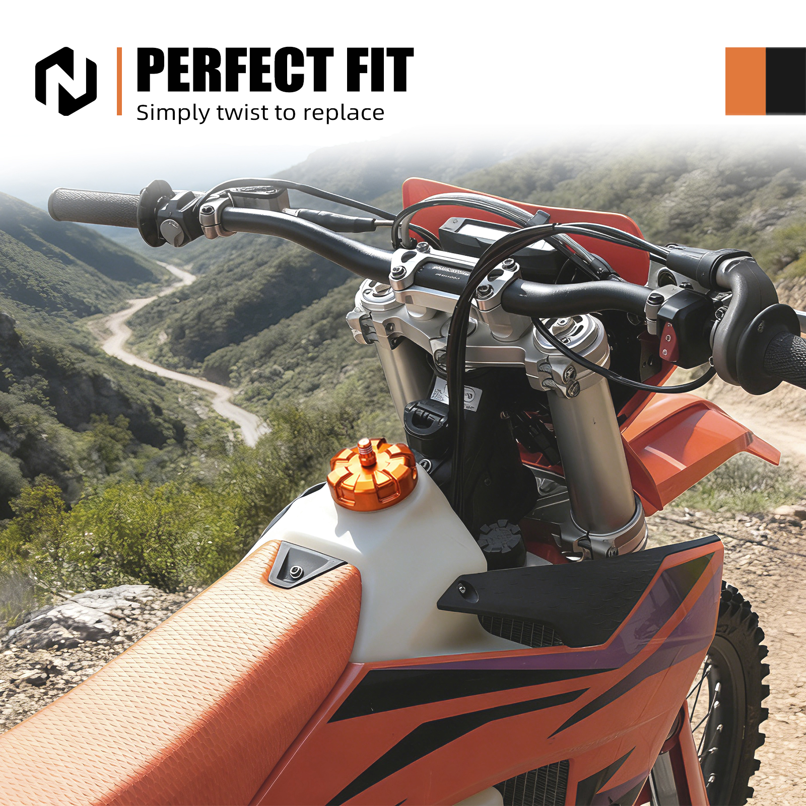 For 2026 2025 KTM EXC 300 Fuel - Model Kit Tank recension och pris