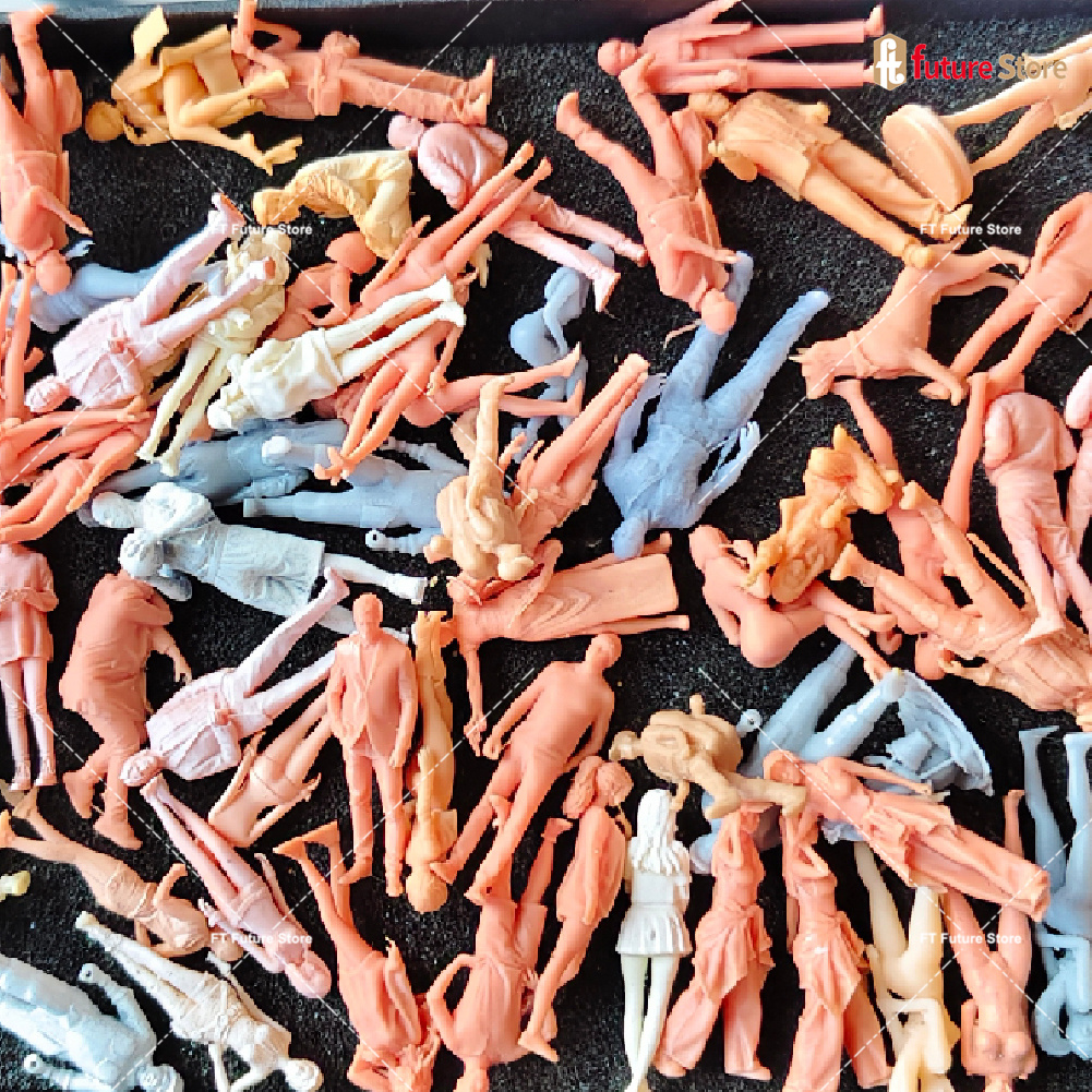 DIY Blind Box 5/10 Pcs/Set Unp - Model Kit Resin recension och pris