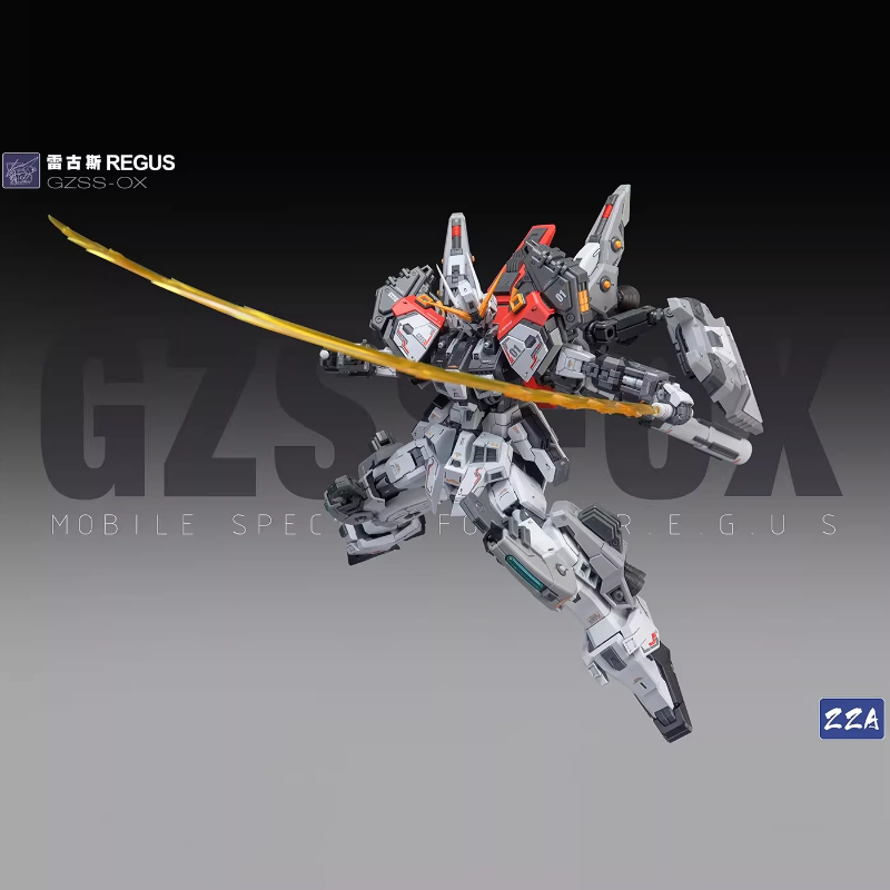 ZZA 1/100 GZSS-OX-001 Regus As - Model Kit Regus recension och pris