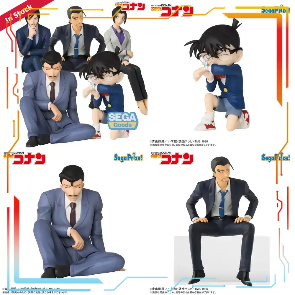 Sega Edogawa Conan Prepainted  - Model Kit Yamato recension och pris