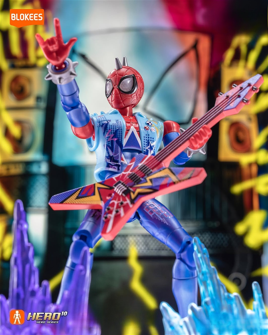 Blokees Heroes Galaxy Version  - Model Kit Figure recension och pris