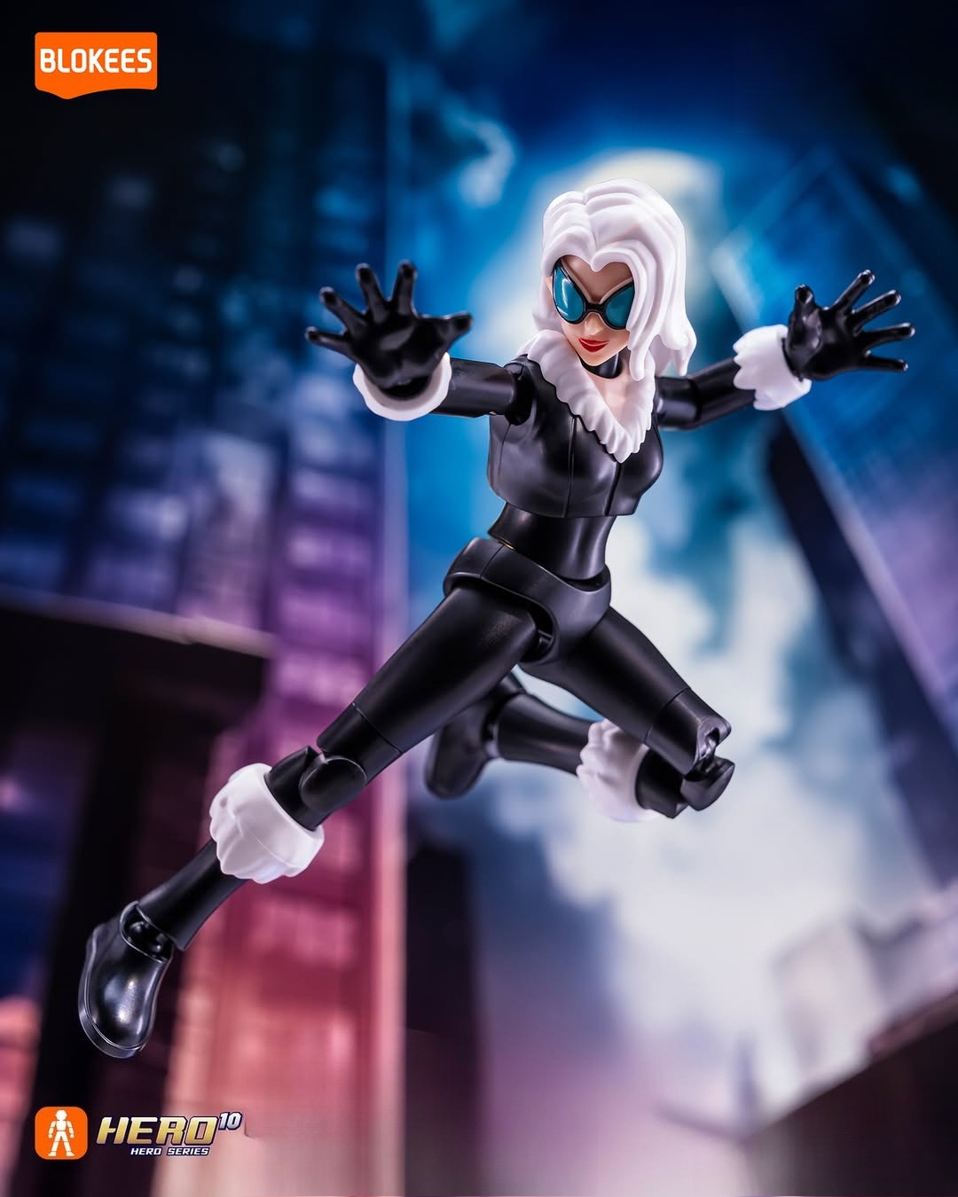 Blokees Heroes Galaxy Version  - Model Kit Figure recension och pris