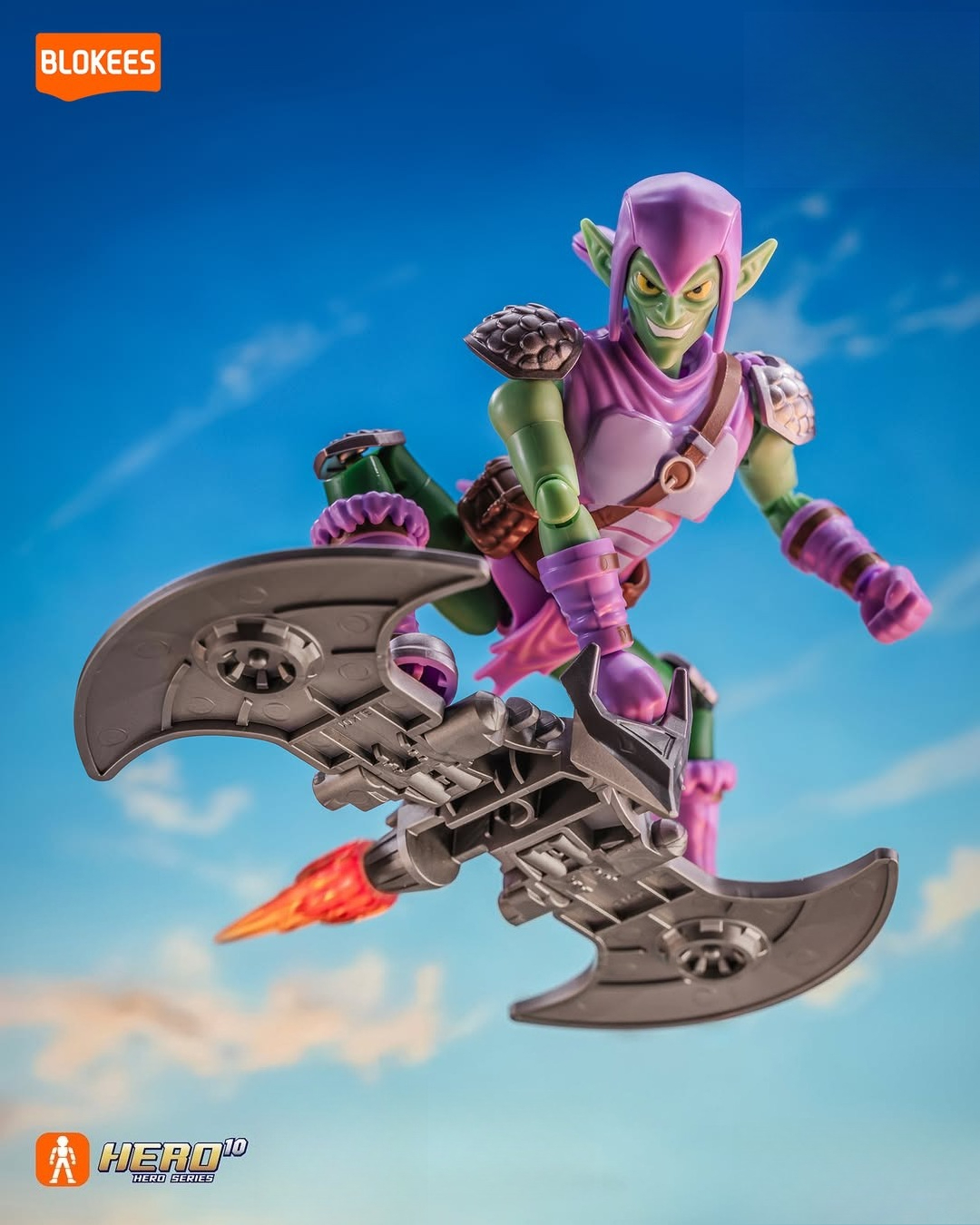 Blokees Heroes Galaxy Version  - Model Kit Figure recension och pris