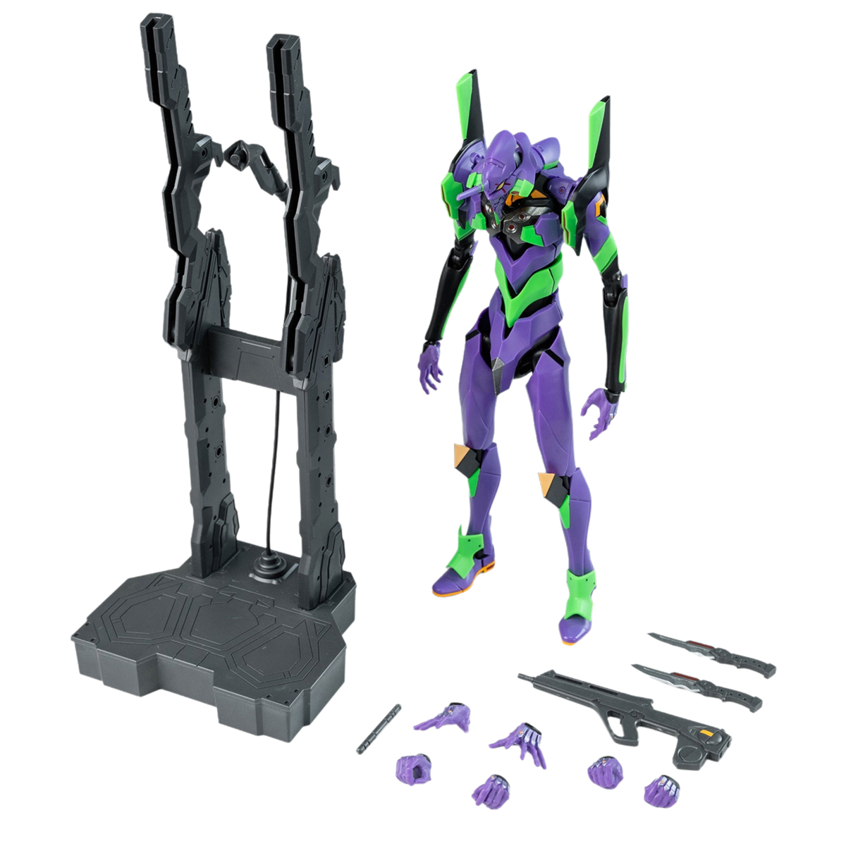 HIPLAY YOLOPARK New Century Ev - Model Kit Eva 02 recension och pris
