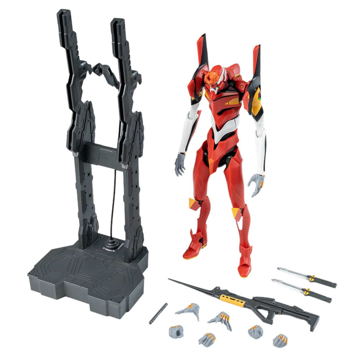 HIPLAY YOLOPARK New Century Ev - Model Kit Eva 02 recension och pris