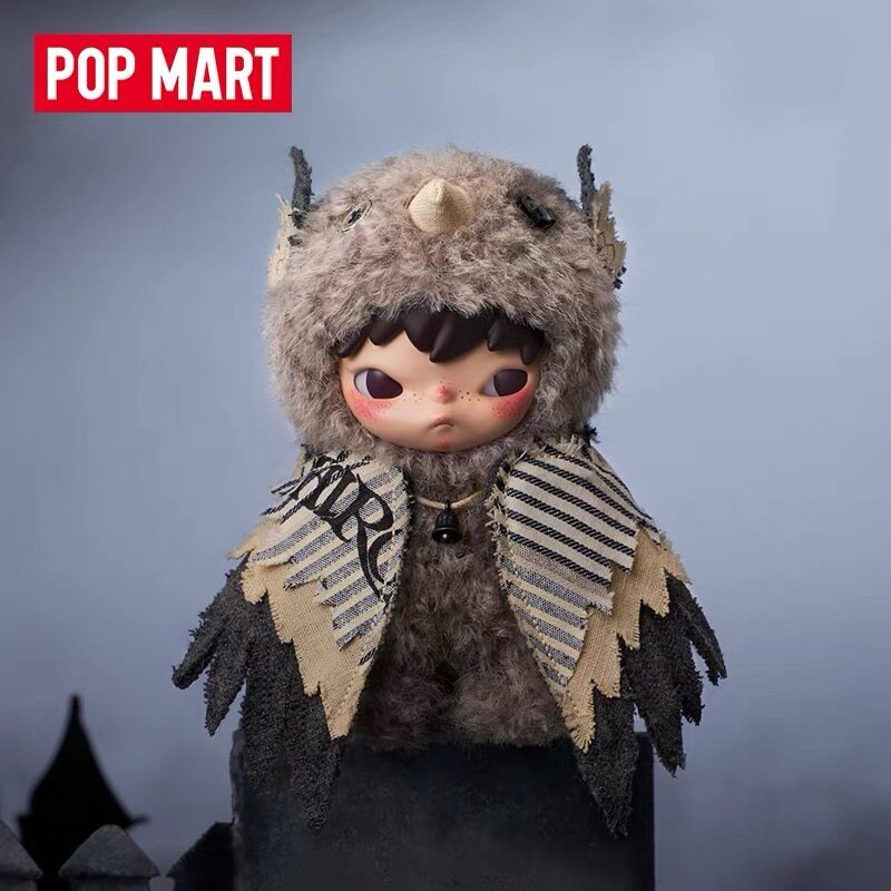 POPMART Hirono Mist-Walker Ser - Model Kit Runner recension och pris