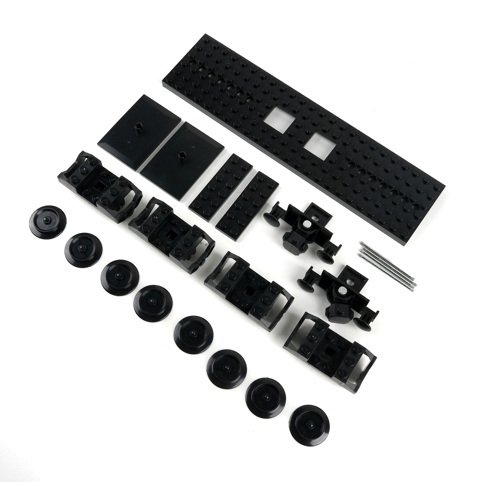 City Train Track Base MOC Buil - Model Kit Train recension och pris