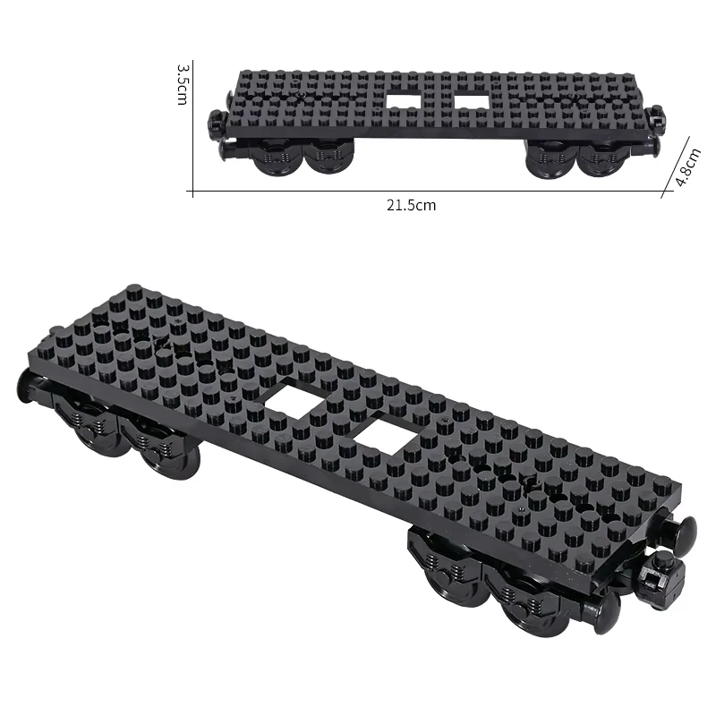 City Train Track Base MOC Buil - Model Kit Train recension och pris