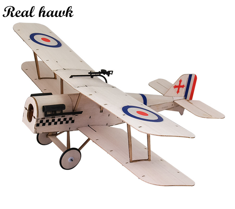 Sopwith-SE5A 378mm Balsa Bipla - Model Kit Airplane recension och pris