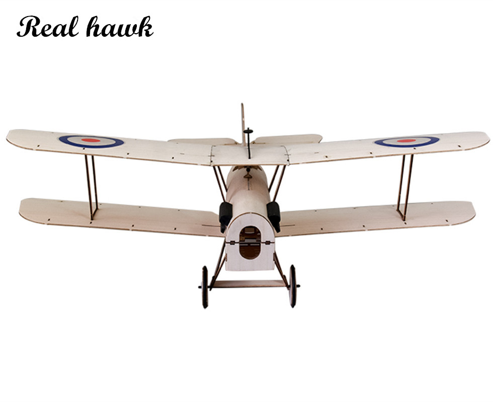 Sopwith-SE5A 378mm Balsa Bipla - Model Kit Airplane recension och pris
