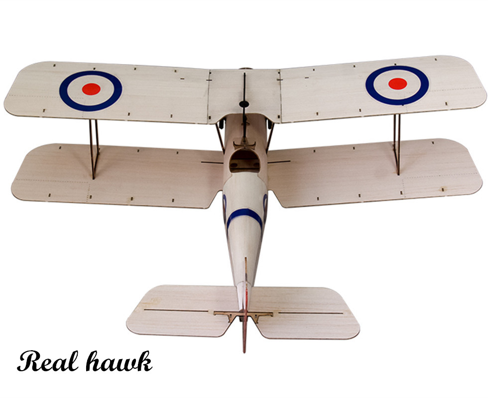 Sopwith-SE5A 378mm Balsa Bipla - Model Kit Airplane recension och pris