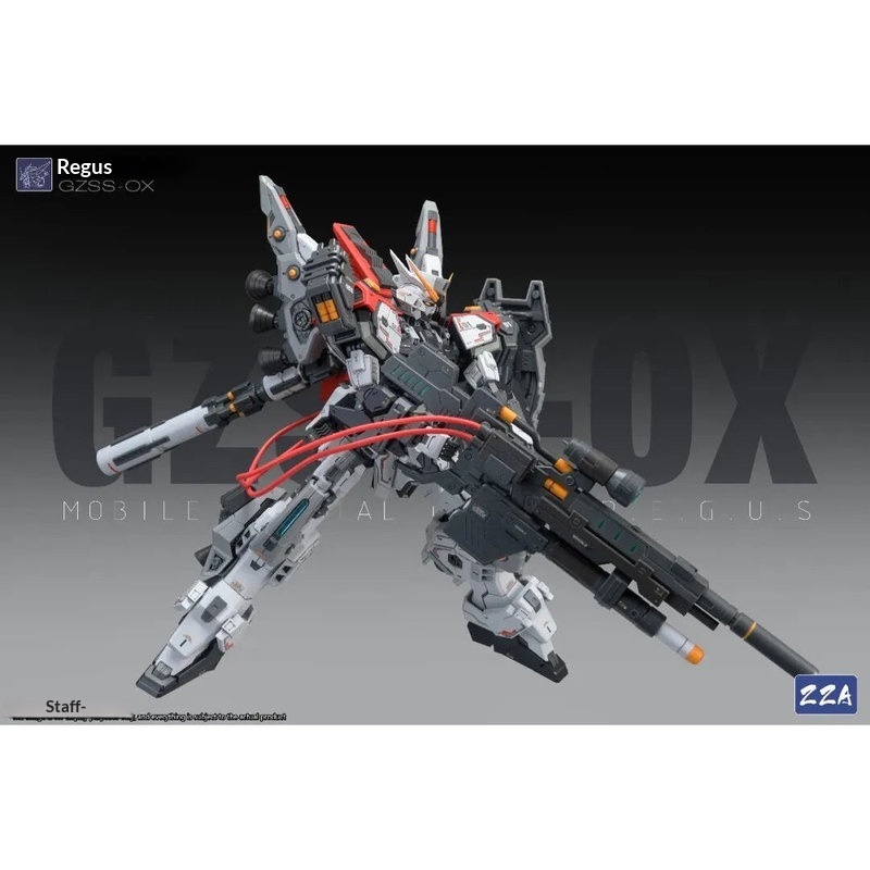 ZZA REGUS GZSS-OX-001 Captain  - Model Kit Regus recension och pris