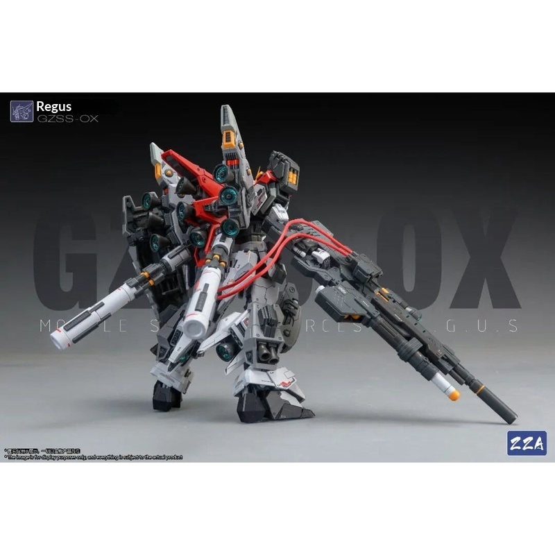 ZZA REGUS GZSS-OX-001 Captain  - Model Kit Regus recension och pris