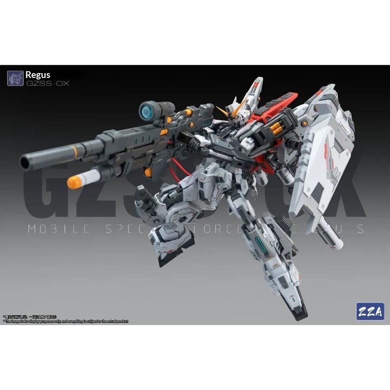 ZZA REGUS GZSS-OX-001 Captain  - Model Kit Regus recension och pris
