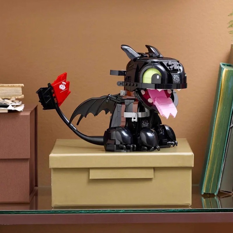New How to Train Your Dragon T - Model Kit Train recension och pris
