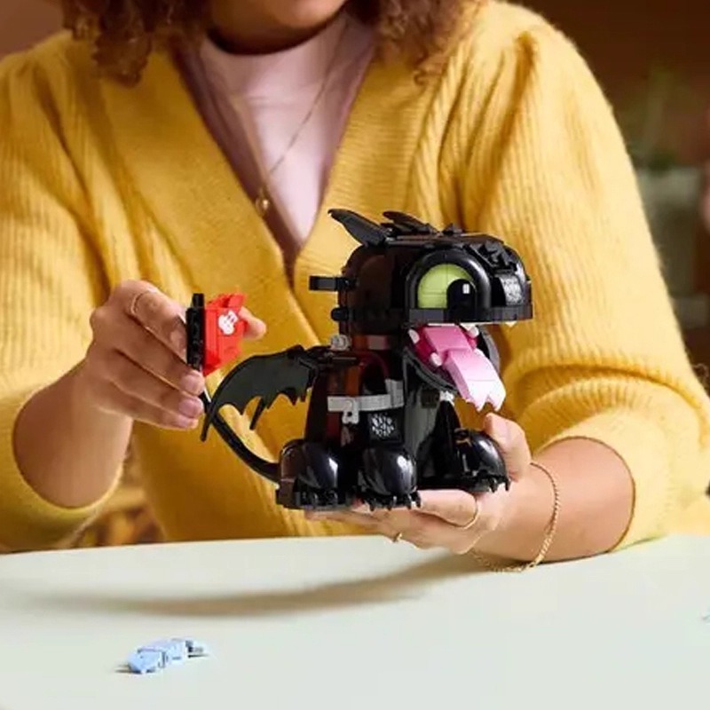 New How to Train Your Dragon T - Model Kit Train recension och pris