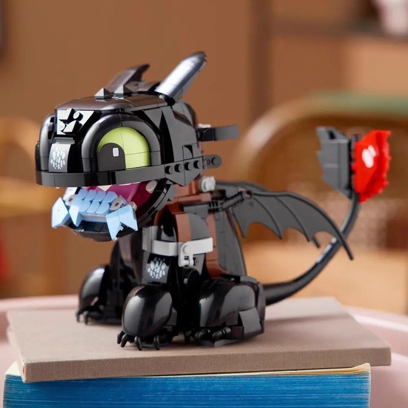 New How to Train Your Dragon T - Model Kit Train recension och pris