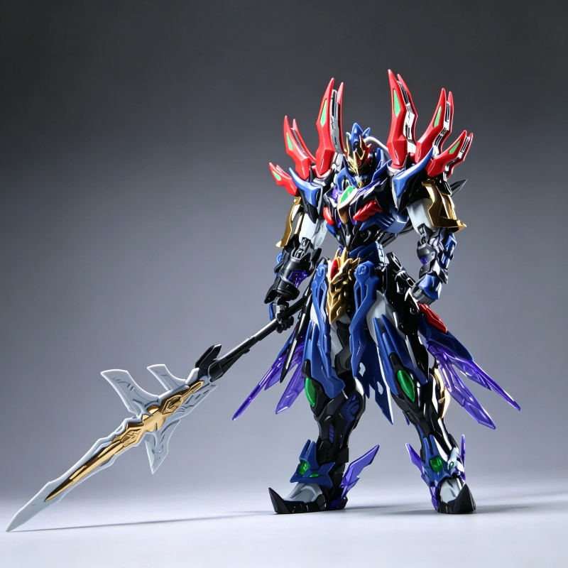 BX-XH01 HG Brisk Valor Xiang Y - Model Kit Levels recension och pris