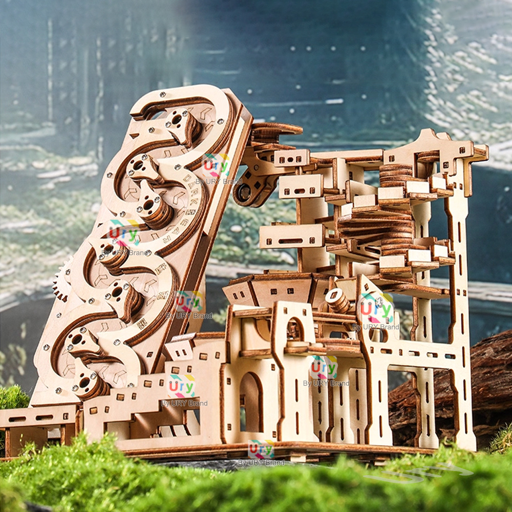 Ury 3D Wooden Puzzle Electric  - Model Kit Runner recension och pris