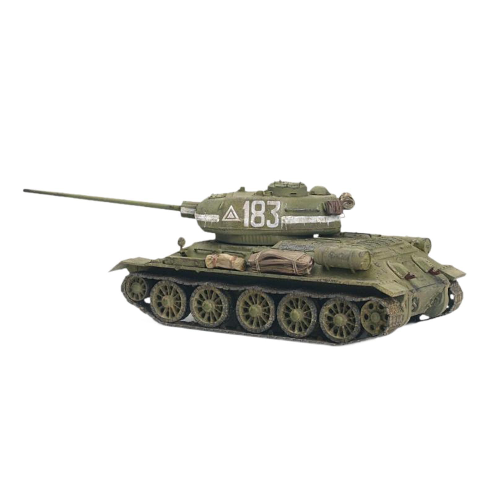 1:72 Russian T34 Assembly Tank - Model Kit Tank recension och pris