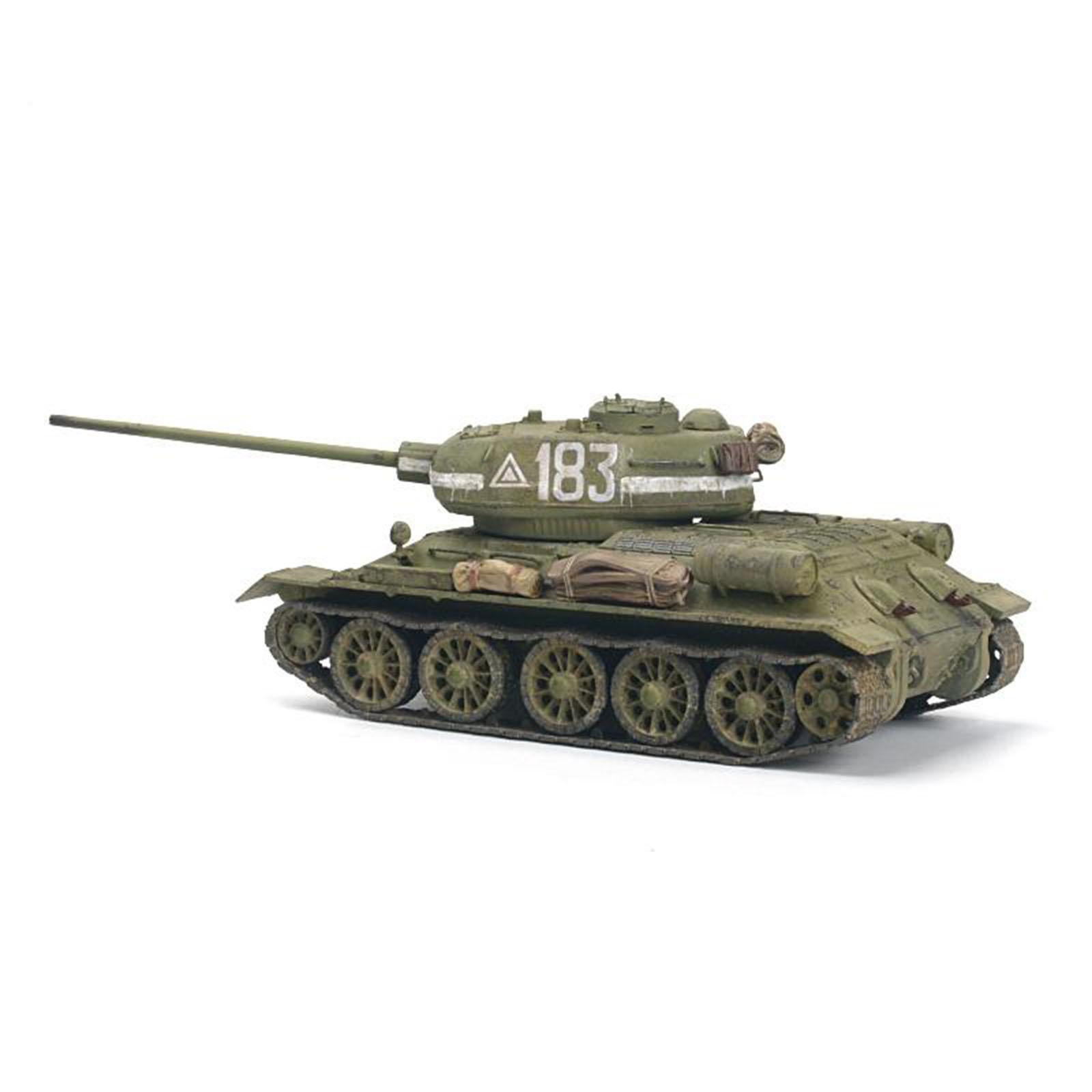 1:72 Russian T34 Assembly Tank - Model Kit Tank recension och pris