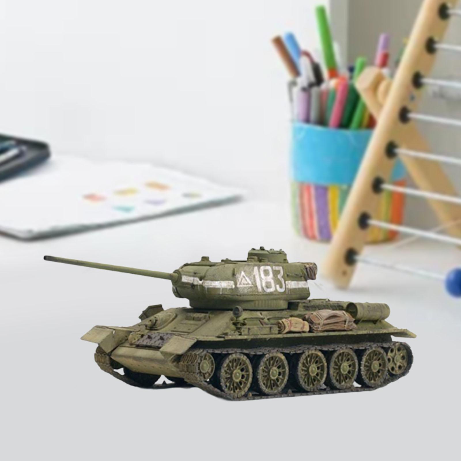 1:72 Russian T34 Assembly Tank - Model Kit Tank recension och pris