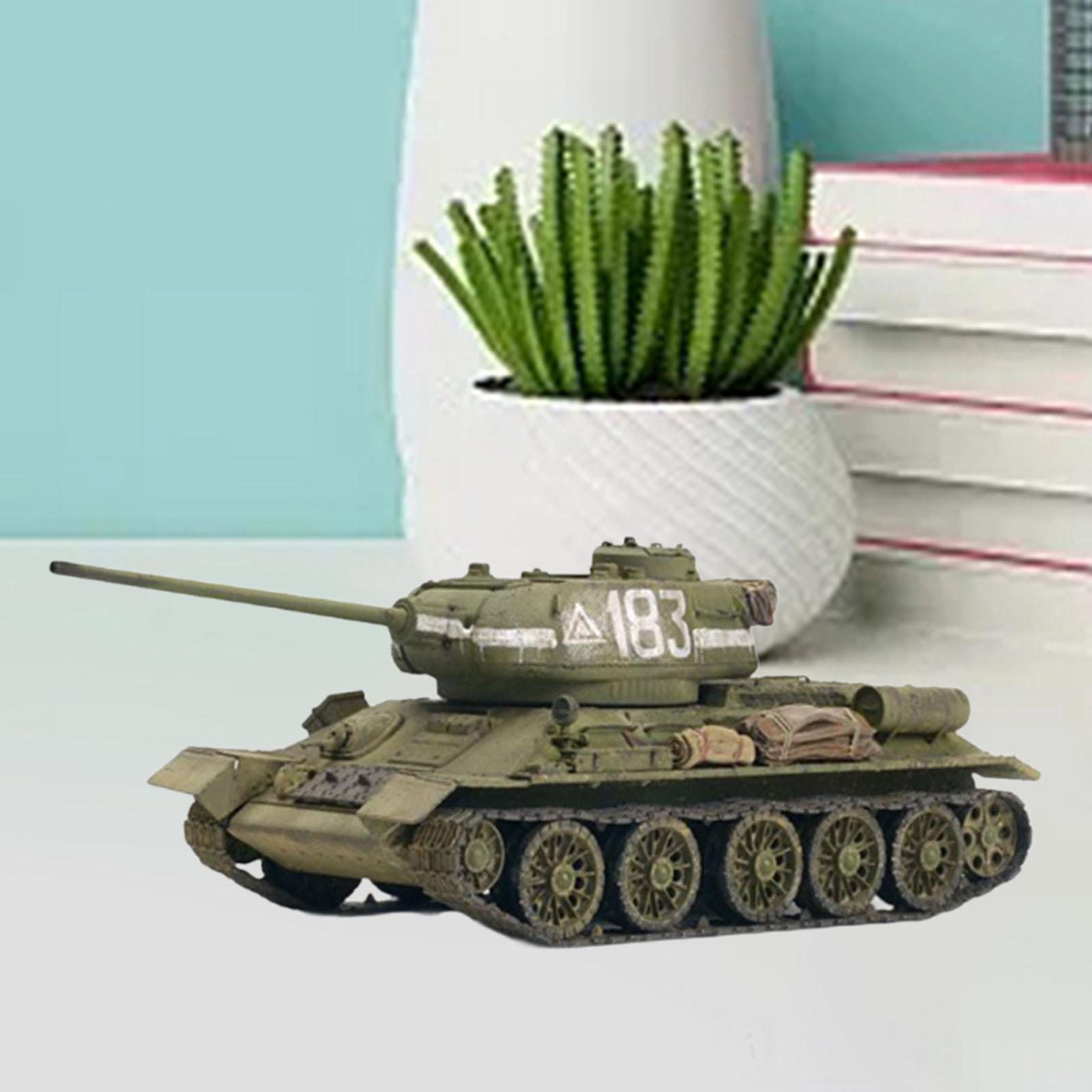 1:72 Russian T34 Assembly Tank - Model Kit Tank recension och pris